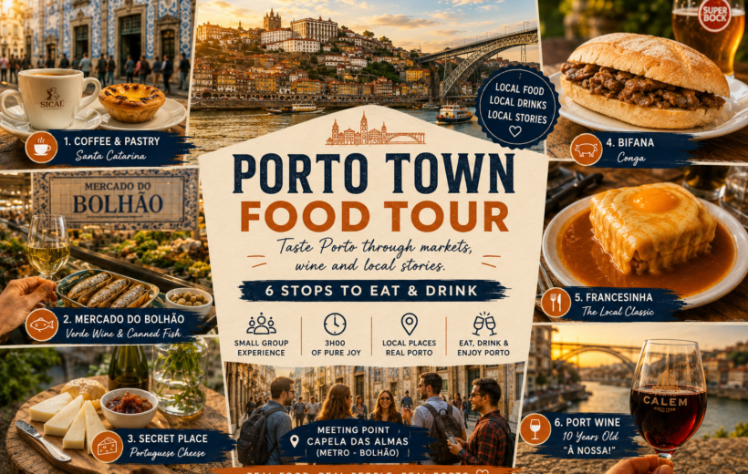 Porto Food Tour