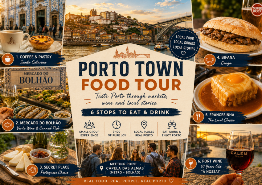 Porto Food Tour