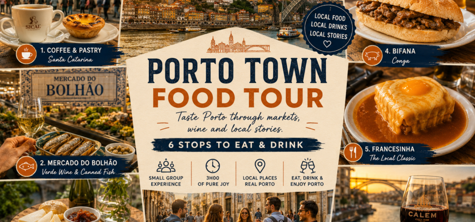 Porto Food Tour