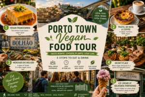 Vegan Porto Food Tour
