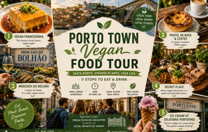 Vegan Porto Food Tour