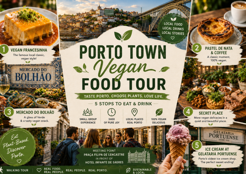 Vegan Porto Food Tour