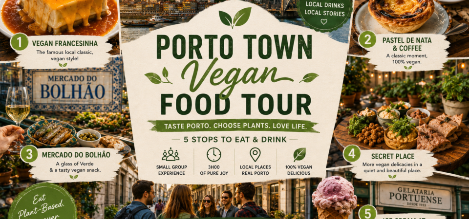 Vegan Porto Food Tour